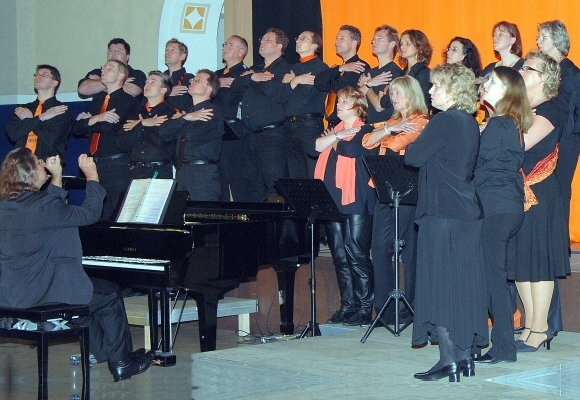 Peter Josef Kunz-von Gymnich: mit den Polyhymnian Harmonists 